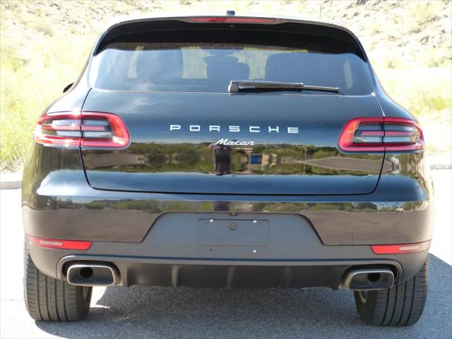 2018 Porsche Macan Sport Edition