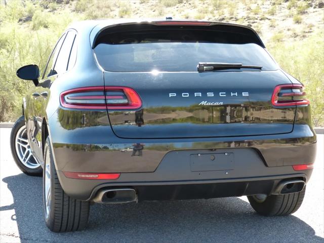 2018 Porsche Macan Sport Edition