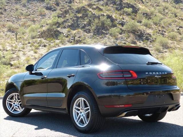 2018 Porsche Macan Sport Edition