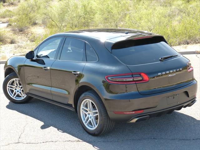 2018 Porsche Macan Sport Edition
