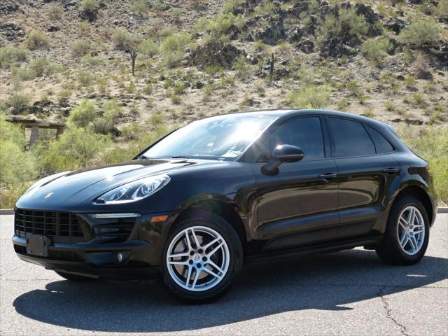 2018 Porsche Macan Sport Edition