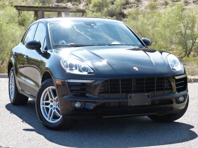 2018 Porsche Macan Sport Edition