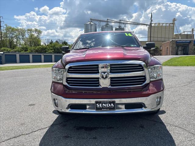 2016 Ram 1500 Big Horn