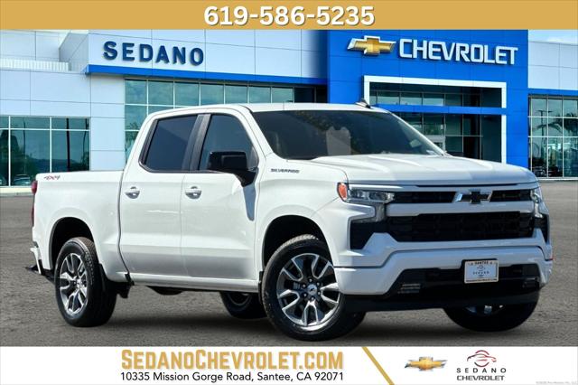 2026 Chevrolet Silverado 1500 4WD Crew Cab Short Bed RST for sale in San Diego, CA