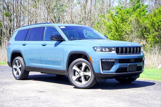2026 Jeep Grand Cherokee L Limited 4x4