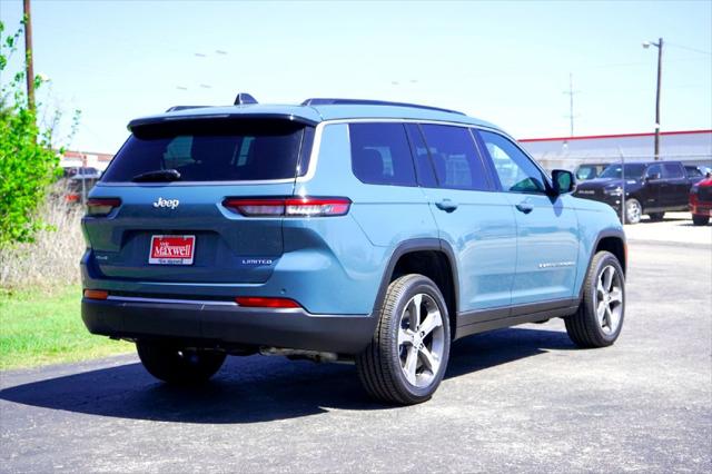 2026 Jeep Grand Cherokee L Limited 4x4