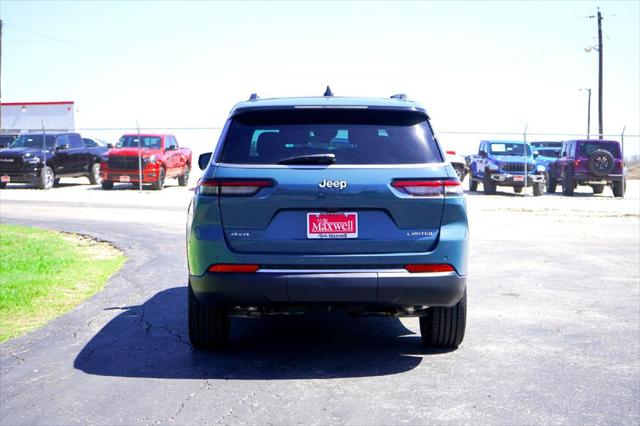 2026 Jeep Grand Cherokee L Limited 4x4