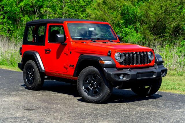 2026 Jeep Wrangler 2-Door Sport 4x4