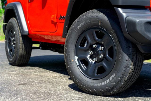 2026 Jeep Wrangler 2-Door Sport 4x4