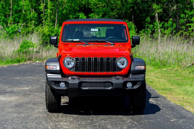 2026 Jeep Wrangler 2-Door Sport 4x4