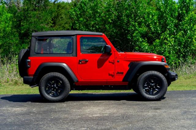 2026 Jeep Wrangler 2-Door Sport 4x4