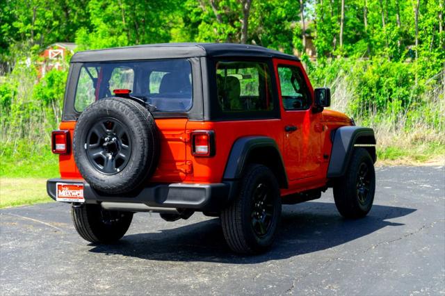 2026 Jeep Wrangler 2-Door Sport 4x4