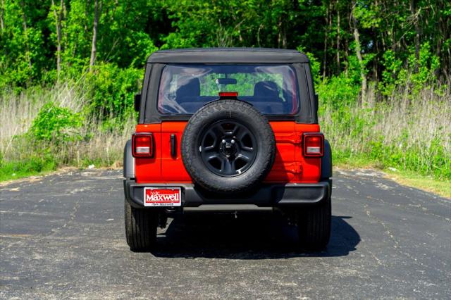 2026 Jeep Wrangler 2-Door Sport 4x4