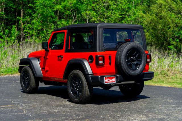 2026 Jeep Wrangler 2-Door Sport 4x4