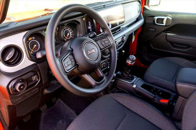 2026 Jeep Wrangler 2-Door Sport 4x4