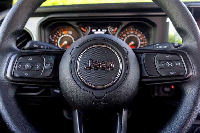 2026 Jeep Wrangler 2-Door Sport 4x4
