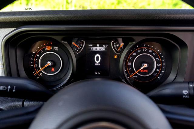 2026 Jeep Wrangler 2-Door Sport 4x4