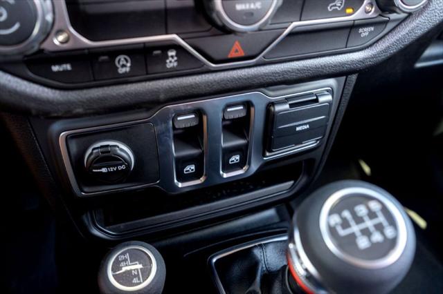 2026 Jeep Wrangler 2-Door Sport 4x4