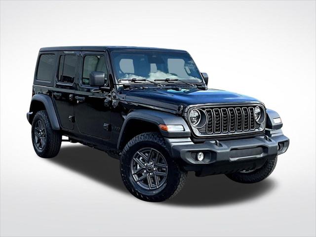 2026 Jeep Wrangler 4-Door Sport S 4x4 for sale in Tacoma, WA