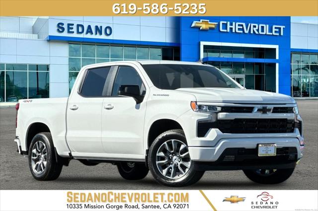 2026 Chevrolet Silverado 1500 4WD Crew Cab Short Bed RST for sale in San Diego, CA