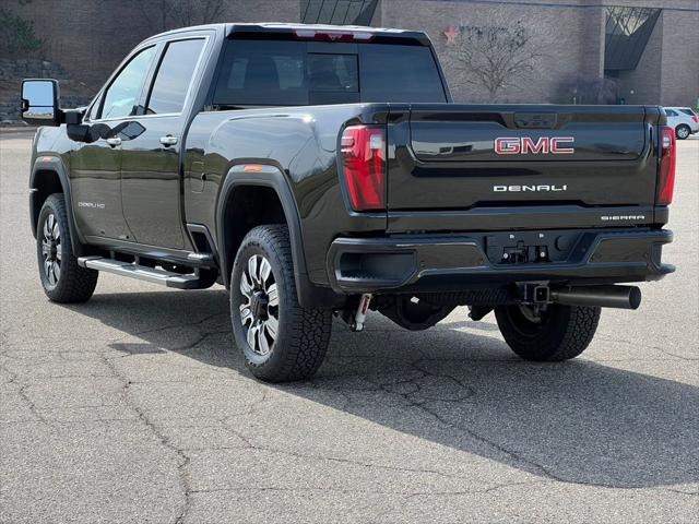 2026 GMC Sierra 2500HD Crew Cab, Standard Bed, Denali, 4WD