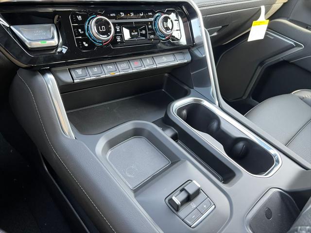 2026 GMC Sierra 2500HD Crew Cab, Standard Bed, Denali, 4WD