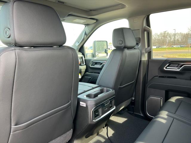 2026 GMC Sierra 2500HD Crew Cab, Standard Bed, Denali, 4WD