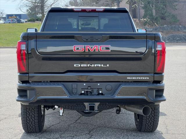 2026 GMC Sierra 2500HD Crew Cab, Standard Bed, Denali, 4WD