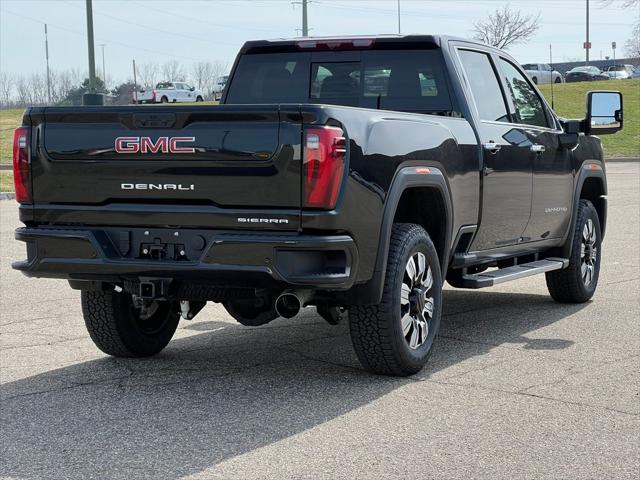2026 GMC Sierra 2500HD Crew Cab, Standard Bed, Denali, 4WD