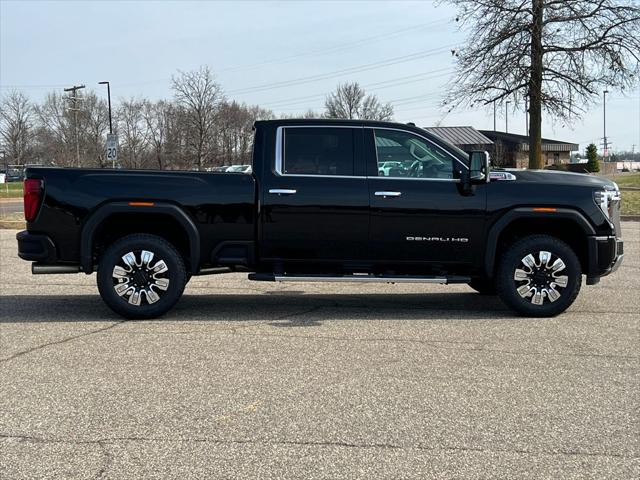 2026 GMC Sierra 2500HD Crew Cab, Standard Bed, Denali, 4WD