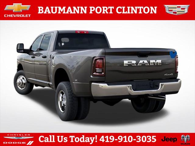 2026 Ram 3500 Tradesman Crew Cab 4x4 8' Box