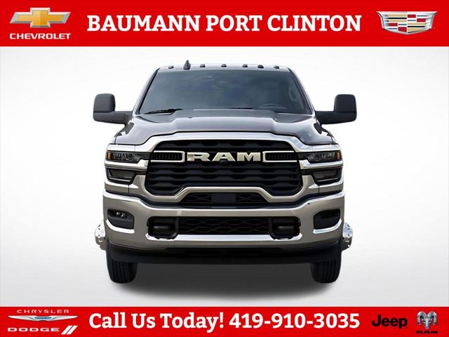 2026 Ram 3500 Tradesman Crew Cab 4x4 8' Box