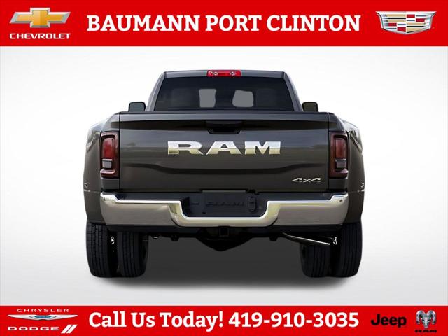 2026 Ram 3500 Tradesman Crew Cab 4x4 8' Box