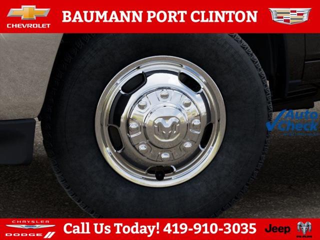 2026 Ram 3500 Tradesman Crew Cab 4x4 8' Box