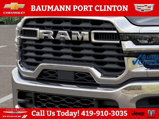 2026 Ram 3500 Tradesman Crew Cab 4x4 8' Box