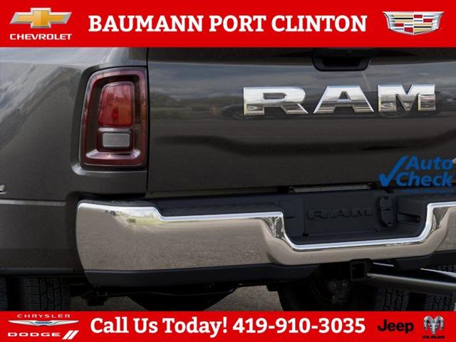 2026 Ram 3500 Tradesman Crew Cab 4x4 8' Box