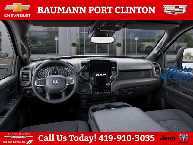 2026 Ram 3500 Tradesman Crew Cab 4x4 8' Box