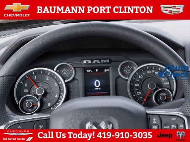 2026 Ram 3500 Tradesman Crew Cab 4x4 8' Box