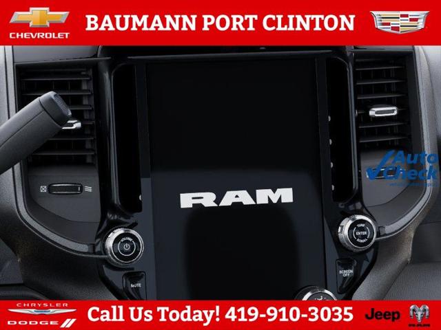 2026 Ram 3500 Tradesman Crew Cab 4x4 8' Box