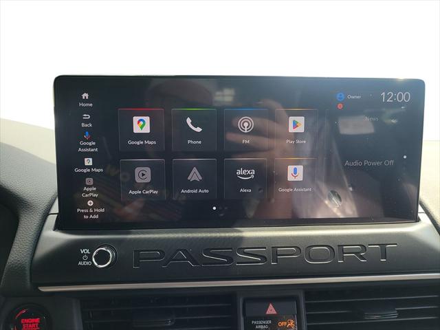 2026 Honda Passport AWD RTL