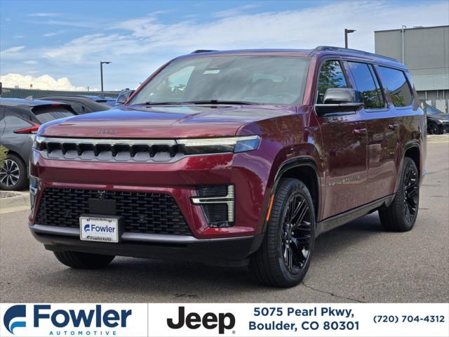 2026 Jeep Grand Wagoneer L Limited Reserve 4x4 for sale in Boulder, CO