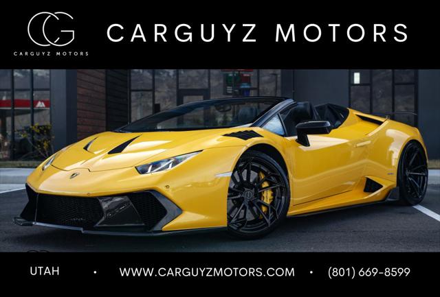 2016 Lamborghini Huracan LP610-4S for sale in American Fork, UT