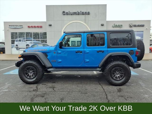2023 Jeep Wrangler 4-Door Rubicon 4x4 for sale in Columbiana, OH