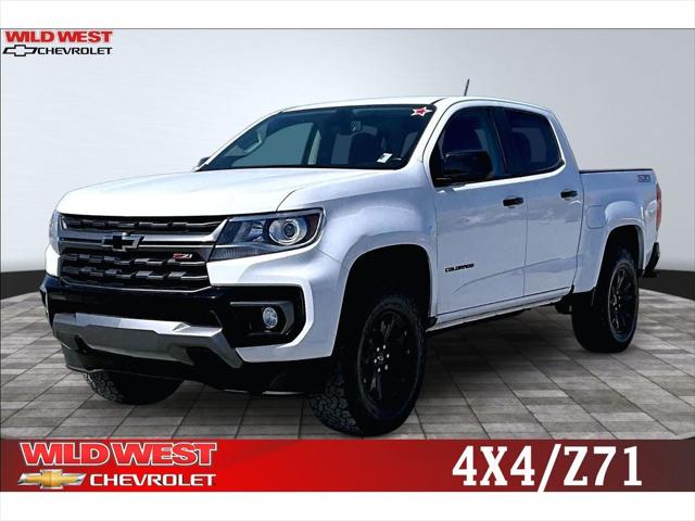 2022 Chevrolet Colorado 4WD Crew Cab Short Box Z71 for sale in Yerington, NV