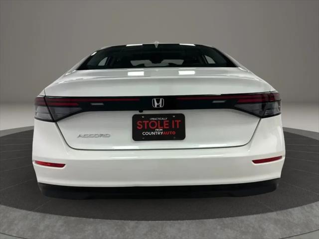 2023 Honda Accord EX