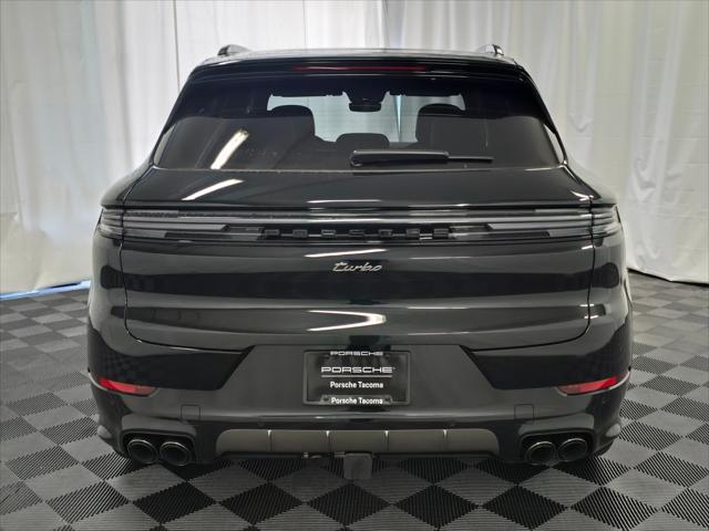 2026 Porsche Cayenne E-Hybrid Turbo