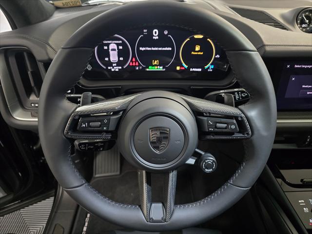 2026 Porsche Cayenne E-Hybrid Turbo