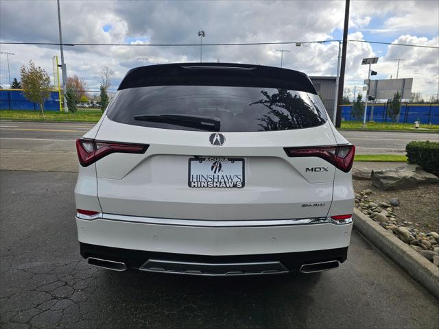 2026 Acura MDX Technology Package