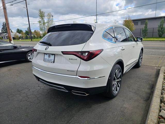2026 Acura MDX Technology Package