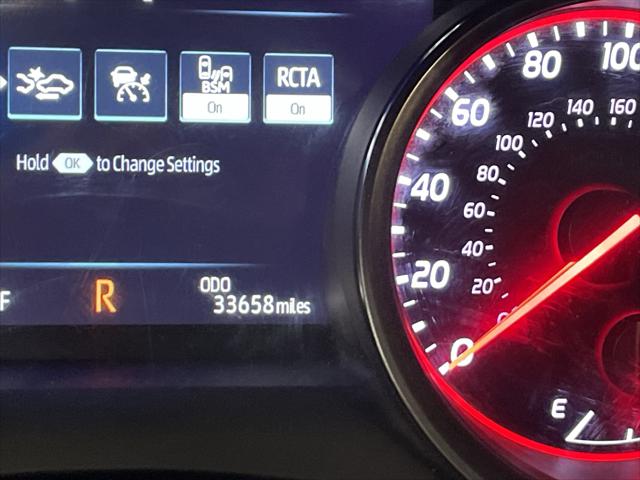 Certified Used 2023 MID BLK/WIND CHILL Toyota  image 22